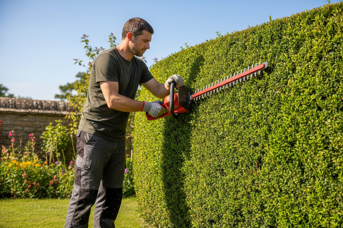 Hedge Trimmers Explained: How the Right Tool Creates Healthier, Sharper Hedges