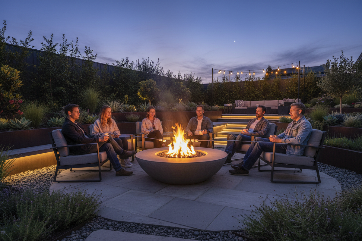 Fire Pits Explained: How a Fire Pit Transforms Your Garden into a Social Space