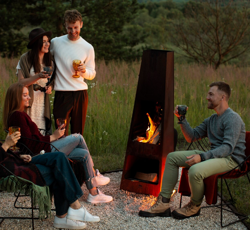 Fire Pits & Outdoor Heaters