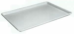 Lot of 2 Replacement Seed Plastic Trays for 30"x18"x18" Bird Cage White