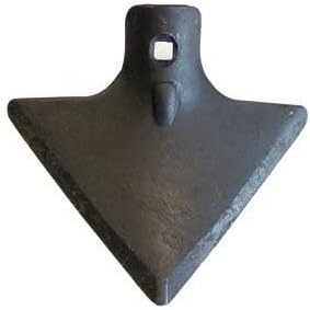 7″ Danish Cultivator Sweep and Bolt