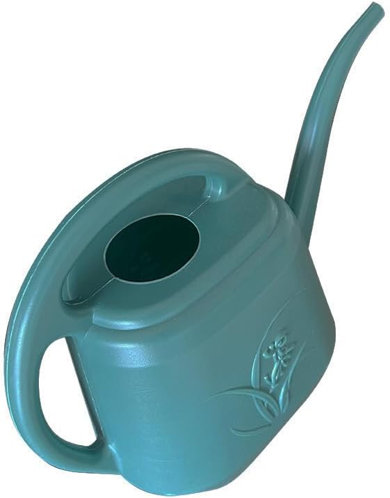 Watering Can for Indoor Outdoor Plant Plants Garden - 1/2 Gallon - Green