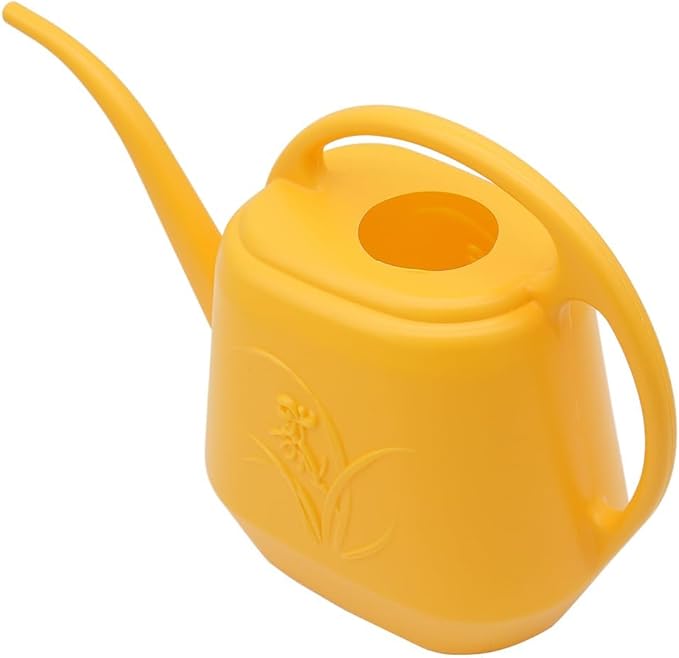 Plant Watering Can - Yellow - 1/2 Gallon