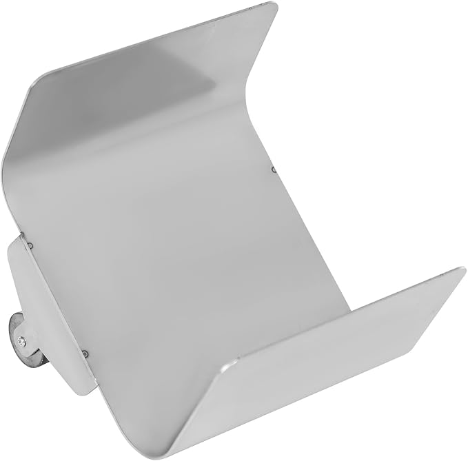 Landscape Curb Trowel Concrete Curb Tools, 7.24x5.9x4In Stainless Steel Slope Slant Trowel, Concrete Curb Tool with Handle and Putty Knife for Garden Pavement Patio