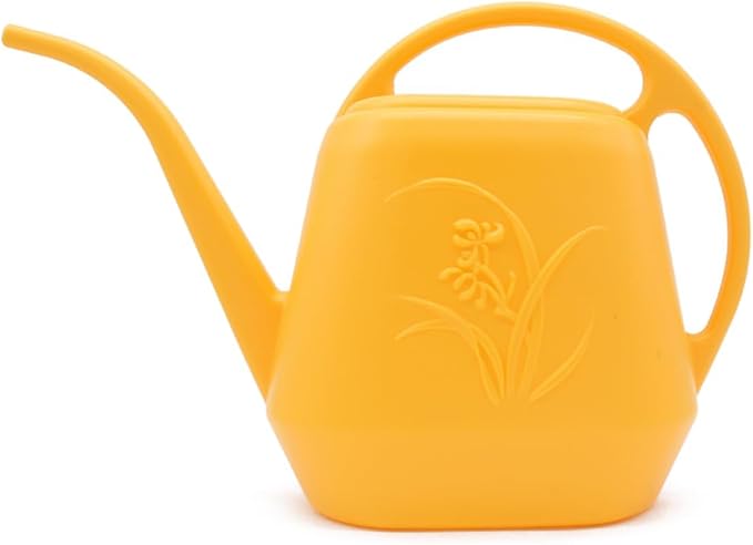 Plant Watering Can - Yellow - 1/2 Gallon