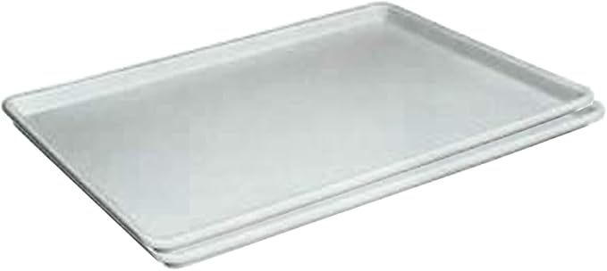 Lot of 2 Replacement Seed Plastic Trays for 30"x18"x18" Bird Cage White
