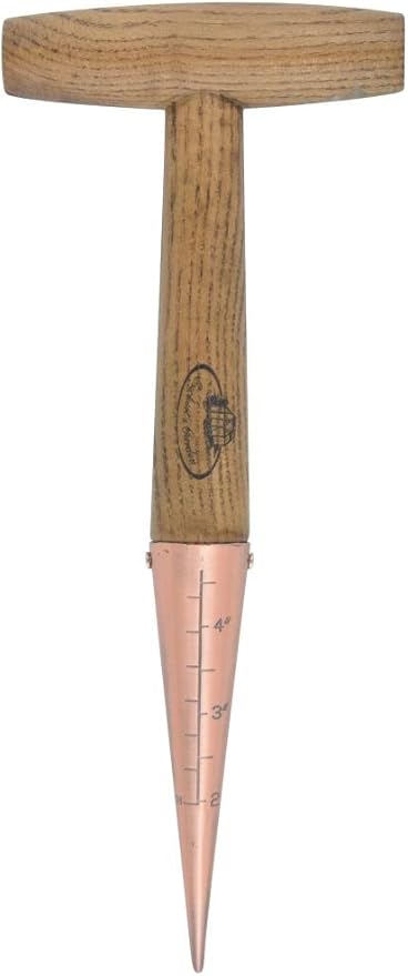 Esschert Design Copper Plated Dibber