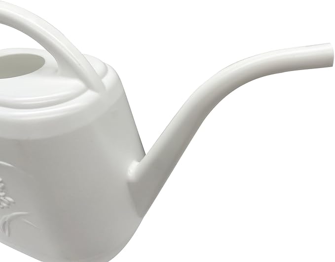 Plant Watering Can - 1/2 Gallon - White Color