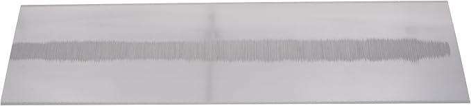 MARSHALLTOWN Stainless Steel Finishing Trowel, 4.75 x 14 Inch Concrete, Masonry and Drywall Finishing Tool, Made in the USA, MXS64SS