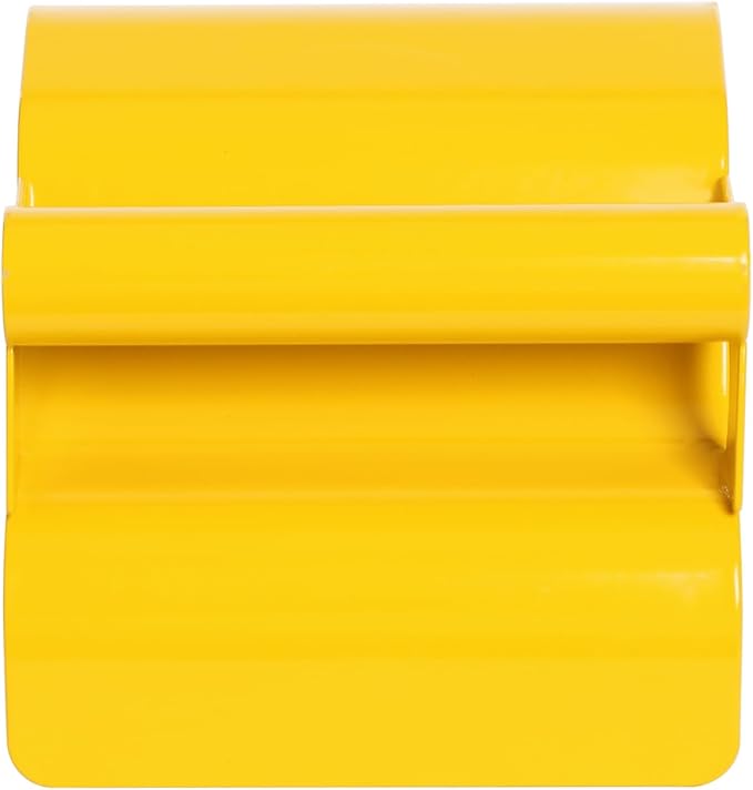 Landscape Curb Trowel, 7.28 * 5.91 * 3.74In Cement Model Making Tool with Handle & Putty Knife, Stainless Steel Concrete Curbing Trowel Model Making Tool