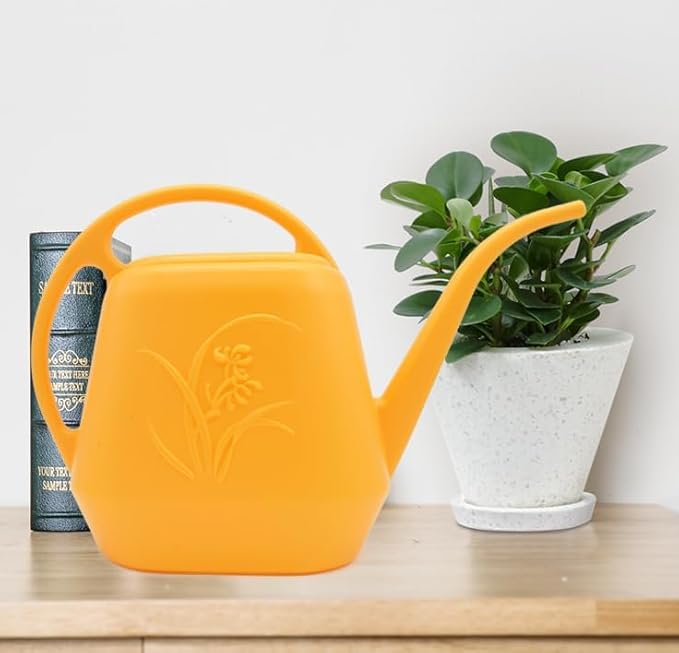 Plant Watering Can - Yellow - 1/2 Gallon