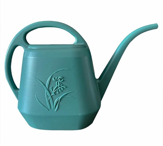 Watering Can for Indoor Outdoor Plant Plants Garden - 1/2 Gallon - Green