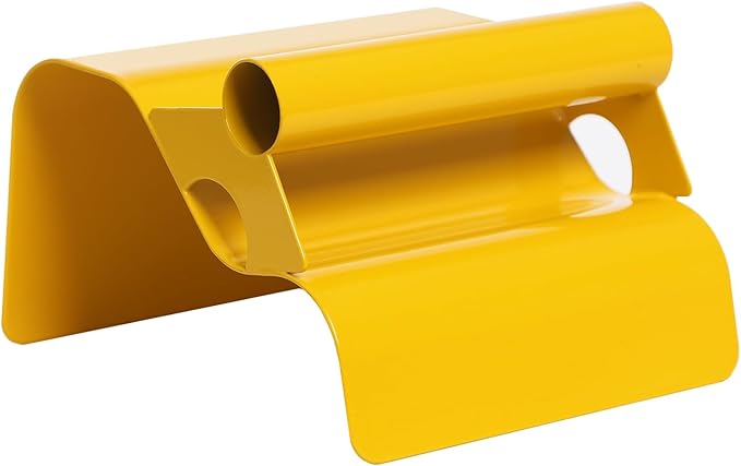 Landscape Curb Trowel, 7.28 * 5.91 * 3.74In Cement Model Making Tool with Handle & Putty Knife, Stainless Steel Concrete Curbing Trowel Model Making Tool