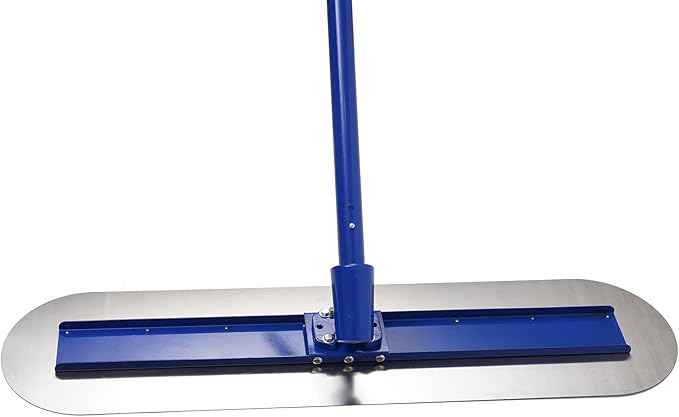 Heavy-Duty Magnesium Alloy Concrete Finishing Kit: Trowel, Bull Float & 1.8M Handle for Cement/Crete Surface Smoothing, Leveling, and Polishing Tools