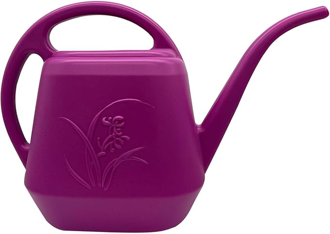 Plant Watering Can - 1/2 Gallon - Rose Red