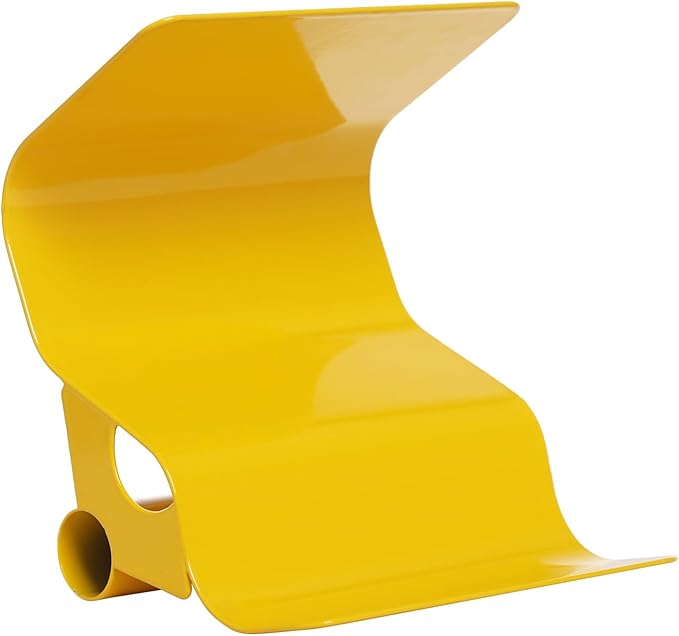 Landscape Curb Trowel, 7.28 * 5.91 * 3.74In Cement Model Making Tool with Handle & Putty Knife, Stainless Steel Concrete Curbing Trowel Model Making Tool