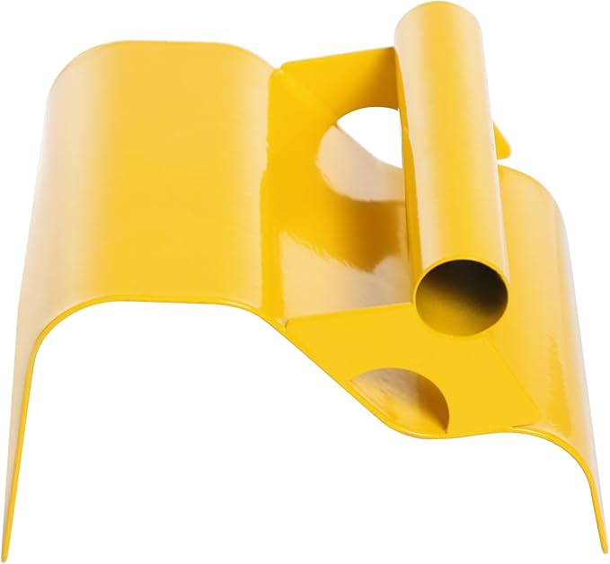 Landscape Curb Trowel, 7.28 * 5.91 * 3.74In Cement Model Making Tool with Handle & Putty Knife, Stainless Steel Concrete Curbing Trowel Model Making Tool