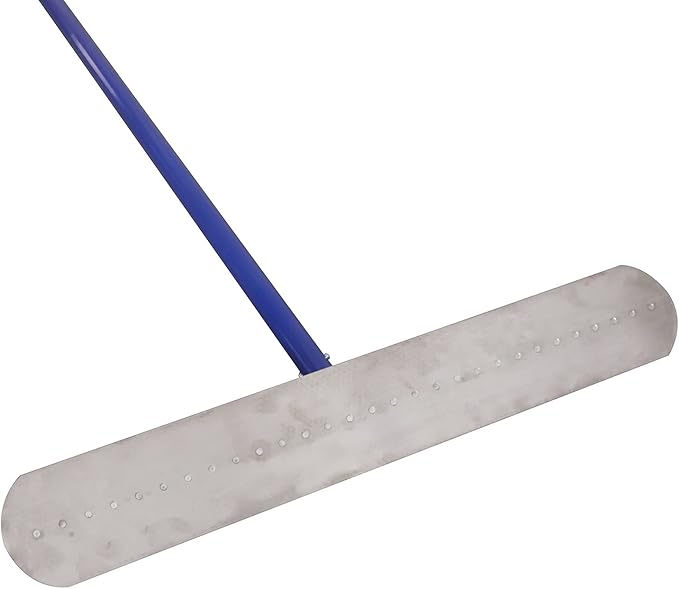 Heavy-Duty Magnesium Concrete Finishing Trowel and Bull Float Kit with 1.8M Handle for Cement Smoothing/Polishing