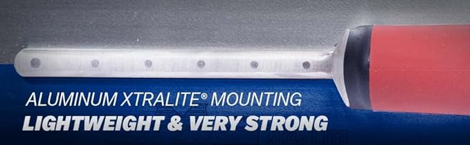 MARSHALLTOWN Fully Rounded Concrete Finishing Trowel, Blue Steel Blade, DuraCork Handle, 18 x 3, Made in The USA, MXS75BFRDC