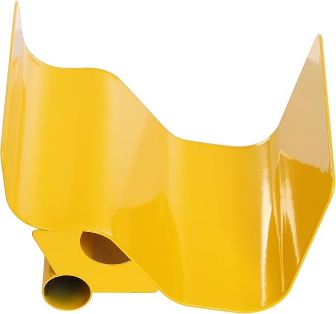 Landscape Curb Trowel, 7.28 * 5.91 * 3.74In Cement Model Making Tool with Handle & Putty Knife, Stainless Steel Concrete Curbing Trowel Model Making Tool