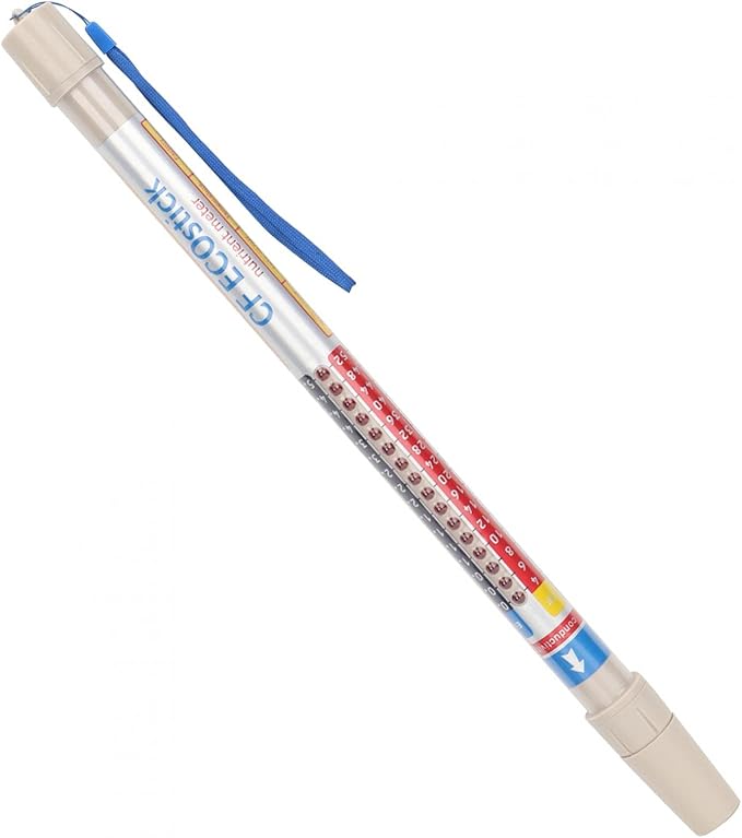 Nutrient Truncheon Wand, PPM Hydroponics Readers, Waterproof Nutrient Meter Test Nutra Wand Truncheon Hydroponic EC/PPM/CF Hydroponics Readers