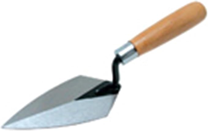 MARSHALLTOWN QLT Pointing Trowels, Wood Trowel Handle, 178mm Length, 76mm Width, Non-Slip Handle, 925