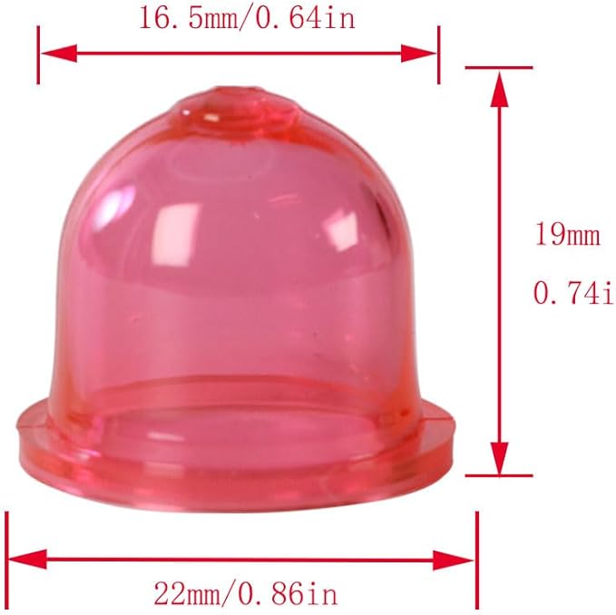 (2 feet long) Fuel Pipeline Fuel Filter Primer Bulb Carburetor Chainsaw Trimmer Fan Lawn Mower Suitable for 2-cycle Small Engines