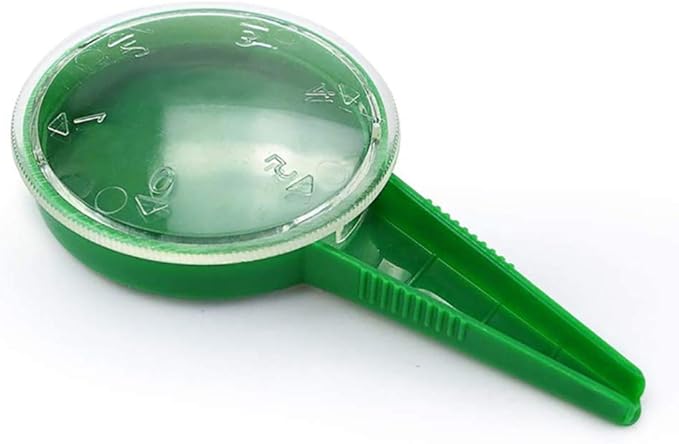 4 Pack Adjustable Hand Hold Sowing Seeds Dispenser, Seedlings Dibber and Widger Hole Puncher Garden Hand Tool Sets