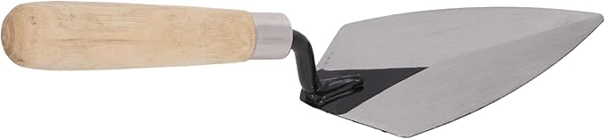 MARSHALLTOWN QLT Pointing Trowels, Wood Trowel Handle, 178mm Length, 76mm Width, Non-Slip Handle, 925