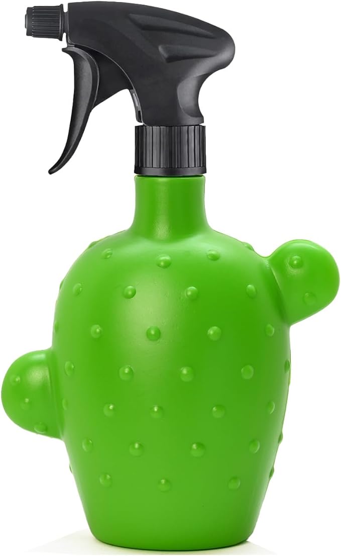 Plant Mister Spray Bottle，Spray Bottle for Indoor and Gardens, Continuous Water Mist Sprayer for Plants, Flowers, Cleaning (green 750ml/25oz)