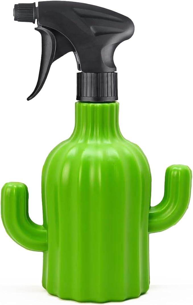 Plant Mister Spray Bottle，Spray Bottle for Indoor and Gardens, Continuous Water Mist Sprayer for Plants, Flowers, Cleaning (green 600ml/20oz)