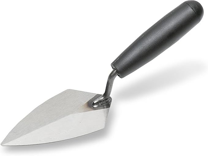 Marshalltown QltPointingTrowels, Plastic Trowel Handle, 140mm Length, 70mm Width, PT55