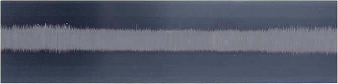 MARSHALLTOWN Blue Steel Finishing Trowel, 3 x 14 Inch Concrete, Masonry and Drywall Finishing Tool, Made in the USA, MXS56BD