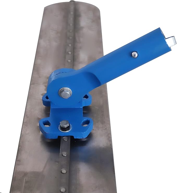 Heavy-Duty Magnesium Concrete Finishing Trowel and Bull Float Kit with 1.8M Handle for Cement Smoothing/Polishing