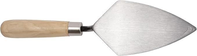 MARSHALLTOWN QLT Pointing Trowels, Wood Trowel Handle, 178mm Length, 76mm Width, Non-Slip Handle, 925