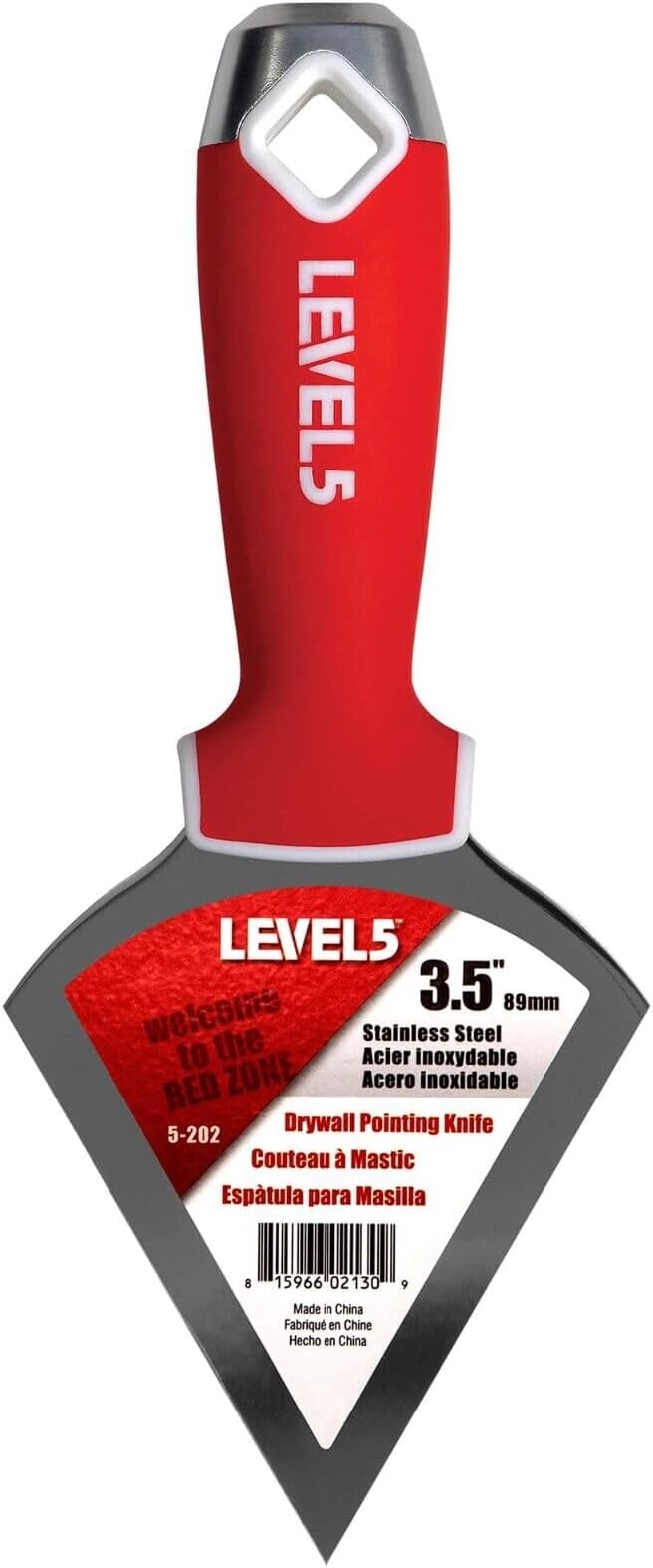 LEVEL5 CONTRACTOR'S Hand Tool Set - Welded Joint, Taping, & Specialty Knives, Mud Pan, Mixer, Jab Saw + Free Bag | 5-683