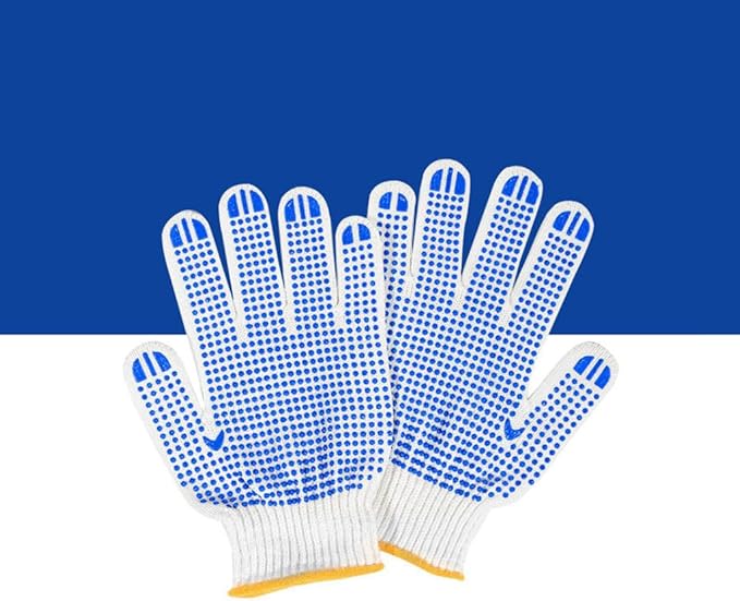 5Pcs Square Notched Trowel Set,Stainless Steel Concrete Trowels Margin Flooring Trowel,Masonry Hand Tool with Soft Grip Handle for Wall Floor Tiling Installation