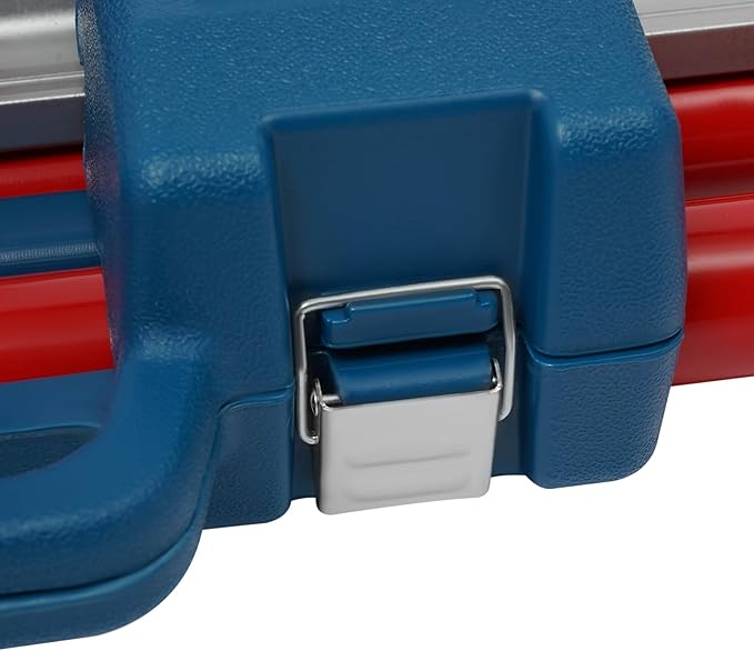 Trowel Concrete Kit，Concrete Finishing Trowel Bull Float Concrete Kits Cement Surface Finish Tool with 4 Handles 48x8'' (Red)