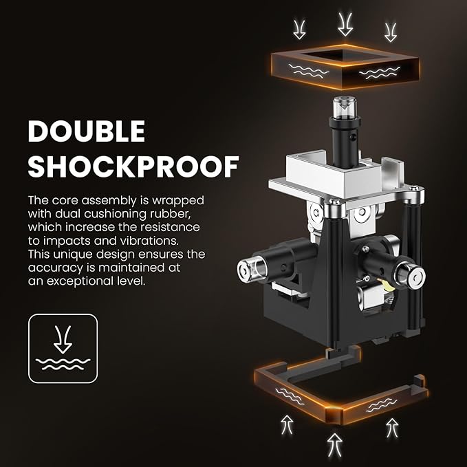 Outdoor Laser Level with Receiver : Daylight High Visibility Laser Level 360 Self Leveling Up To 400ft Long Range 110mw High Power Green with Detector Outside Construction Landscaping, H3-360G