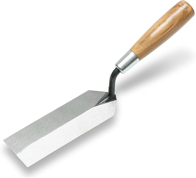 MARSHALLTOWN Margin Trowel, 6 x 2 Inch Masonry Finishing Tool, Made in The USA, 92