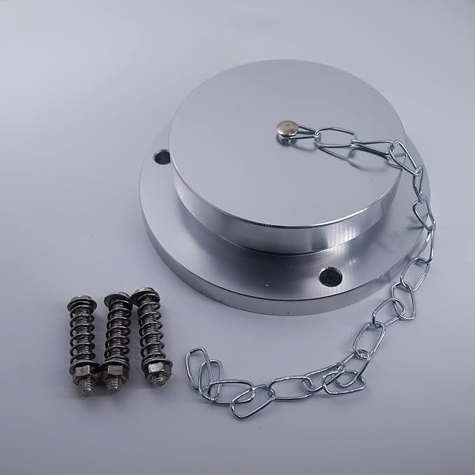 Tower Crane Machine Tool Travel Trailer Camper Rv Leveling Large Scope Bubble Level Round Blocks Gauge Stick On (Diameter 110mm 4.3inch With Lid)