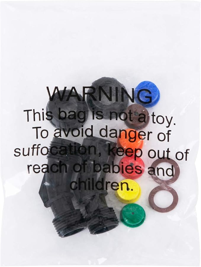 Sprayer Nozzle Tips, 6 Types of Hollow Cone Nozzle, Adjustable Sprayer Parts