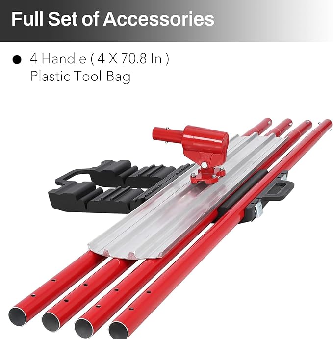 Garvee Bull Float Magnesium Concrete Float (With Carrying Box-NEW)