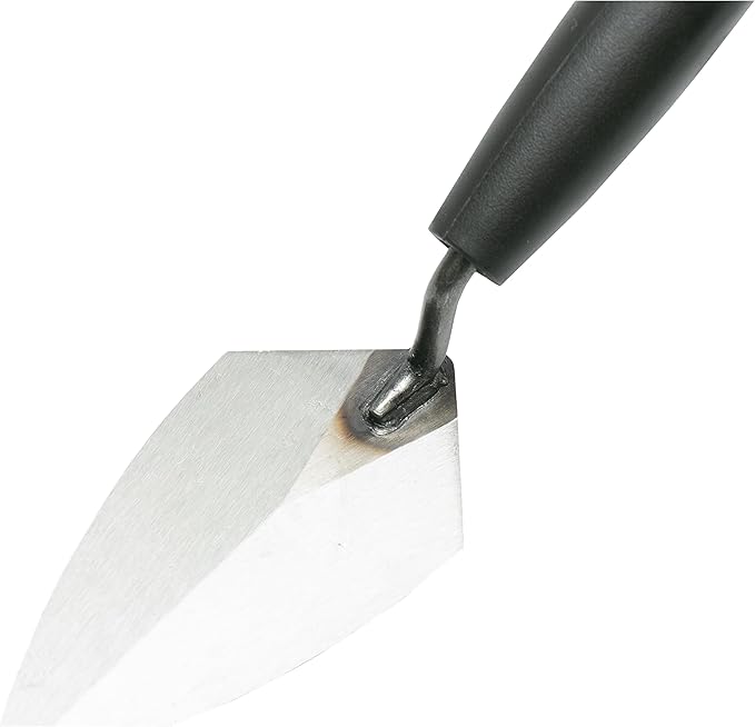 Marshalltown QltPointingTrowels, Plastic Trowel Handle, 140mm Length, 70mm Width, PT55