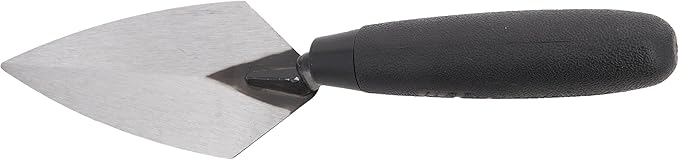 MARSHALLTOWN QLT Pointing Trowel, 5 x 2 1/2 Cement and Mortar Finishing tool, Plastic, PTP525