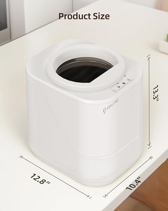 4L Electric Composter for Kitchen, Smart Countertop Compost Bin, Odorless | Low Noise | Auto-Cleaning | Turn Food Waste into Fertilizer Composter Home Indoor Fertilizer Machine