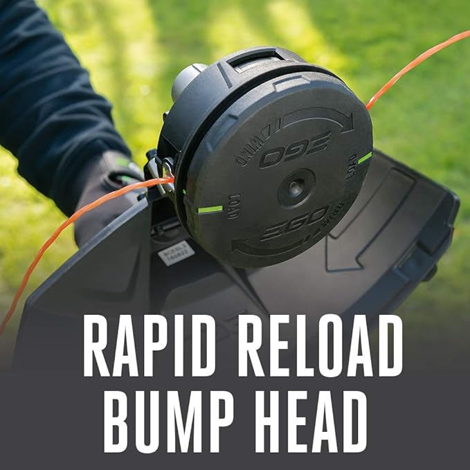 EGO POWER+ 15" String Trimmer and 8" Edger Attachments with Multi-Head System Power Head, Includes 56V 5.0Ah Battery & Charger - MHC1502