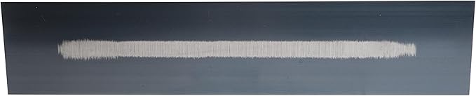 MARSHALLTOWN Blue Steel Finishing Trowel, 4 x 12 Inch Concrete, Masonry and Drywall Finishing Tool, Made in the USA, MXS244BD