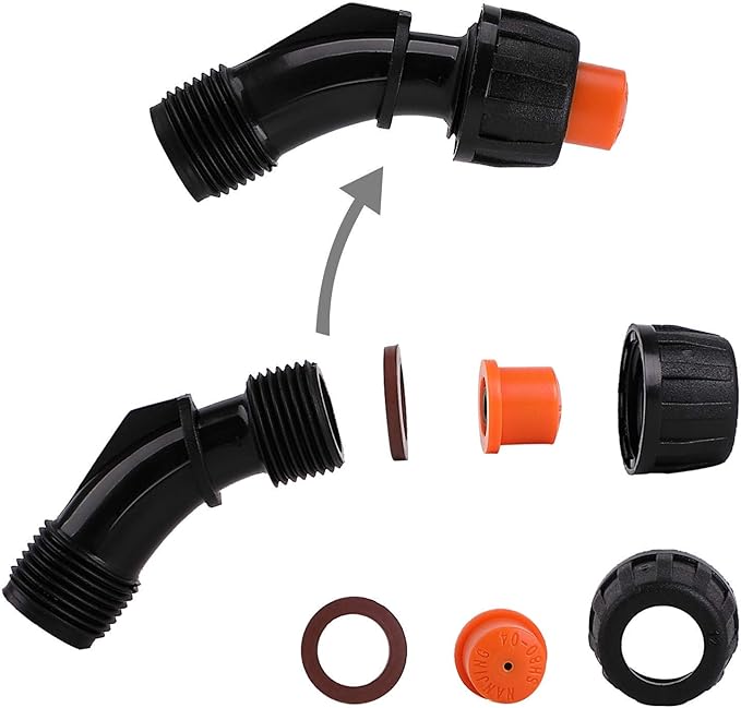 Sprayer Nozzle Tips, 6 Types of Hollow Cone Nozzle, Adjustable Sprayer Parts