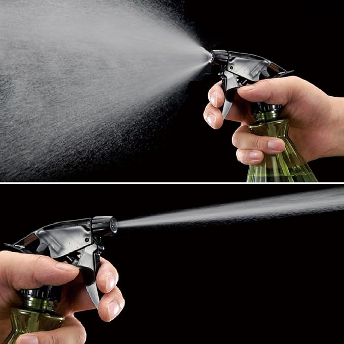𝐍𝐄𝐖 Spray Bottles 17 oz (2 Pack) - Leak Proof, Adjustable Nozzle, Empty Spray Bottles For Cleaning Solutions, Plants, Hair Misting, Pet, Or Diy Spray Bottle